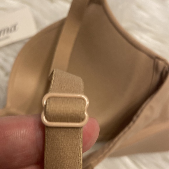 SOMA LIFTING DEMI BRA BRAND NEW SIZE 32A COLOR SOFT TAN - Picture 7 of 8